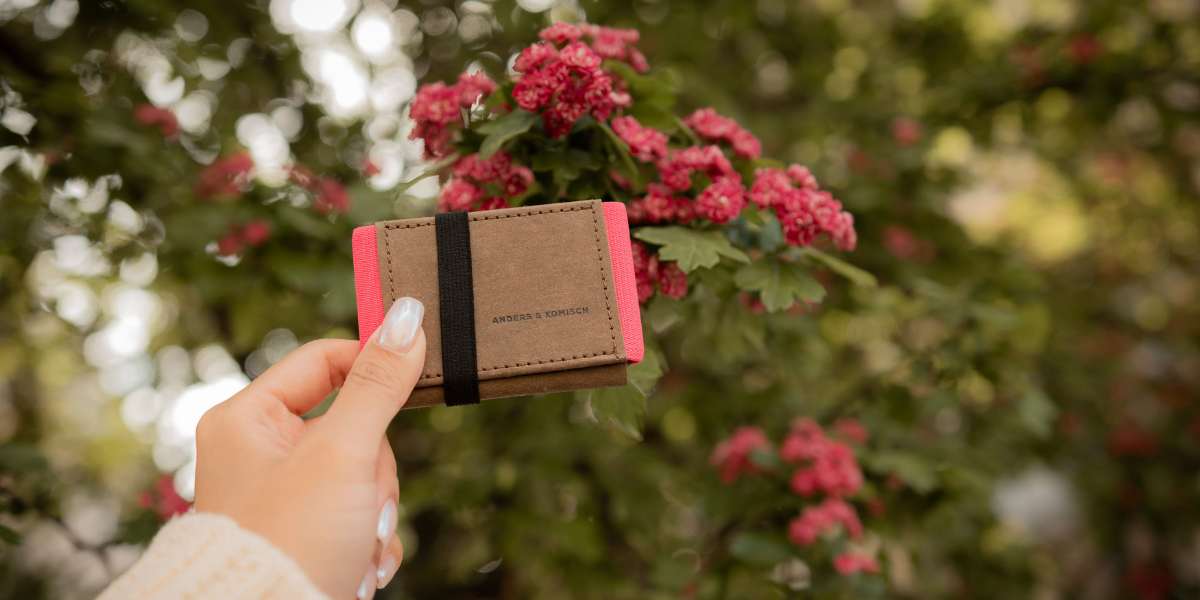 Kreditkartenetui mit Münzfach für Damen - MINI DELUXE Wallet